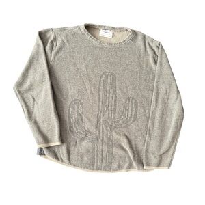 Zara Boys Cotton Knit Sweaterer Green Cactus